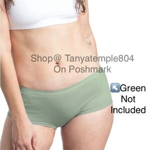 Fruit Of The Loom Boy Shorts Panties Size 8